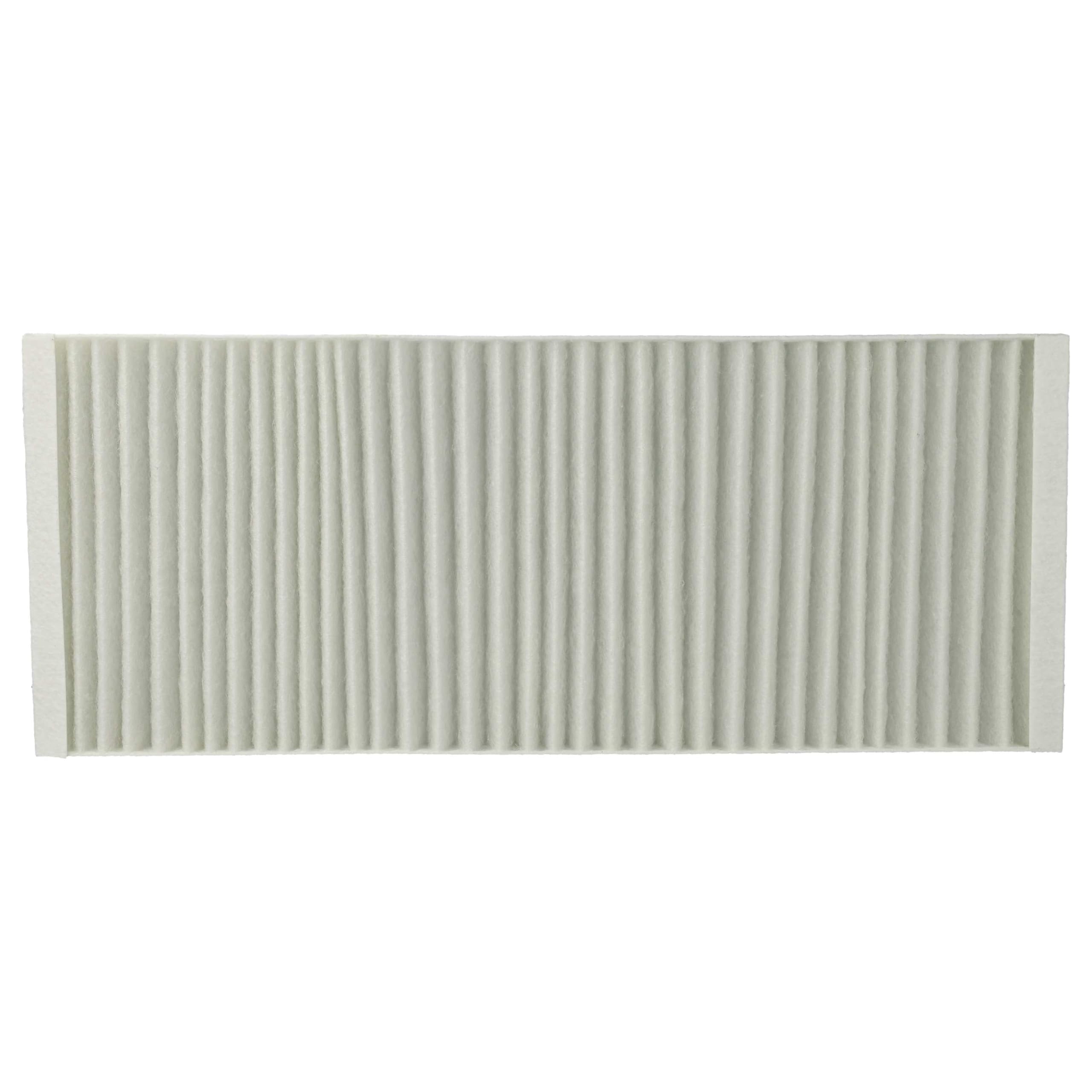 vhbw Filterset kompatibel mit Viessmann Vitovent 300-F Lüftungsgerät - Luftfilter G4 / F7 (2 Stück), Weiß