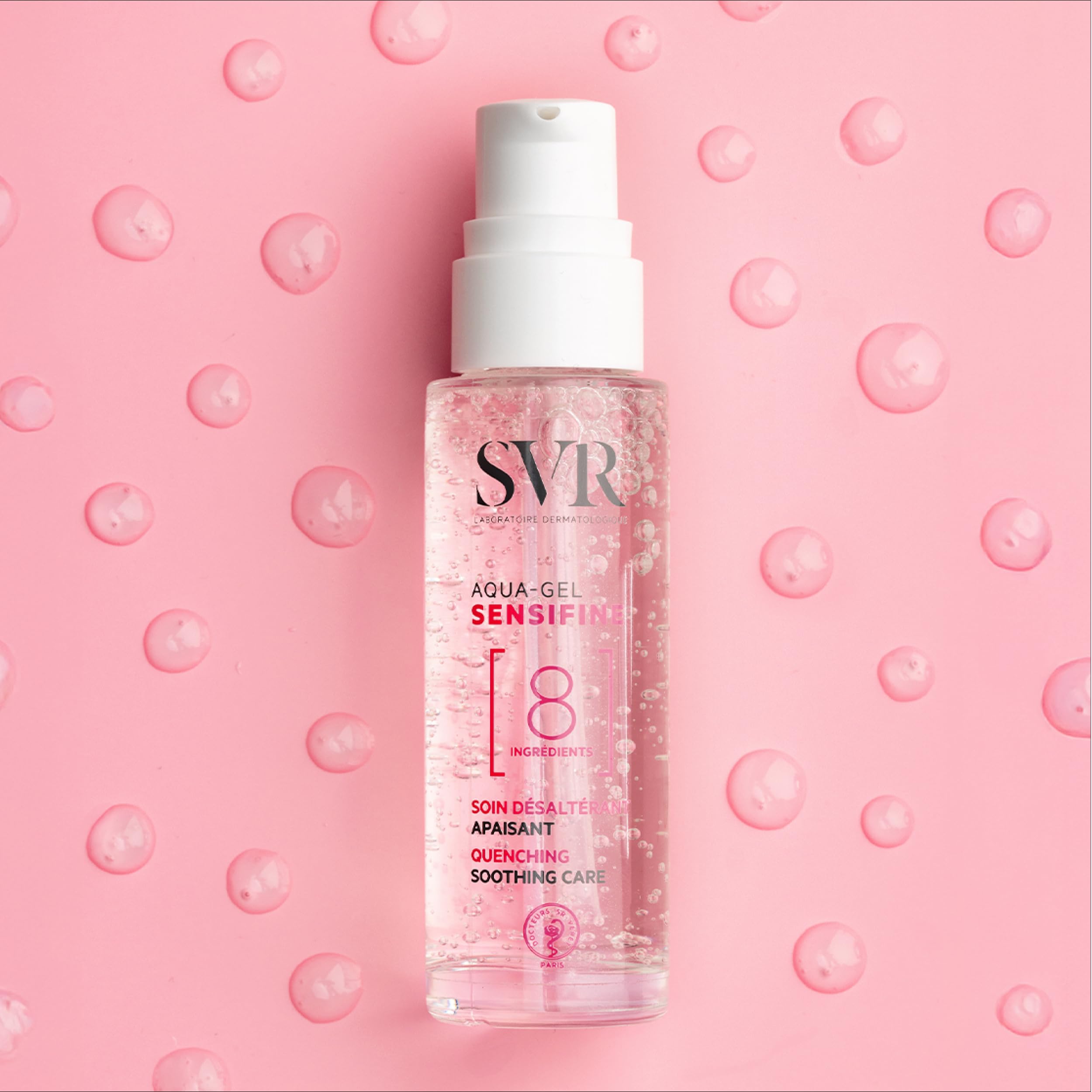 Amazon.com: SVR Sensifine Aqua Gel - Moisturizer with Aloe Vera