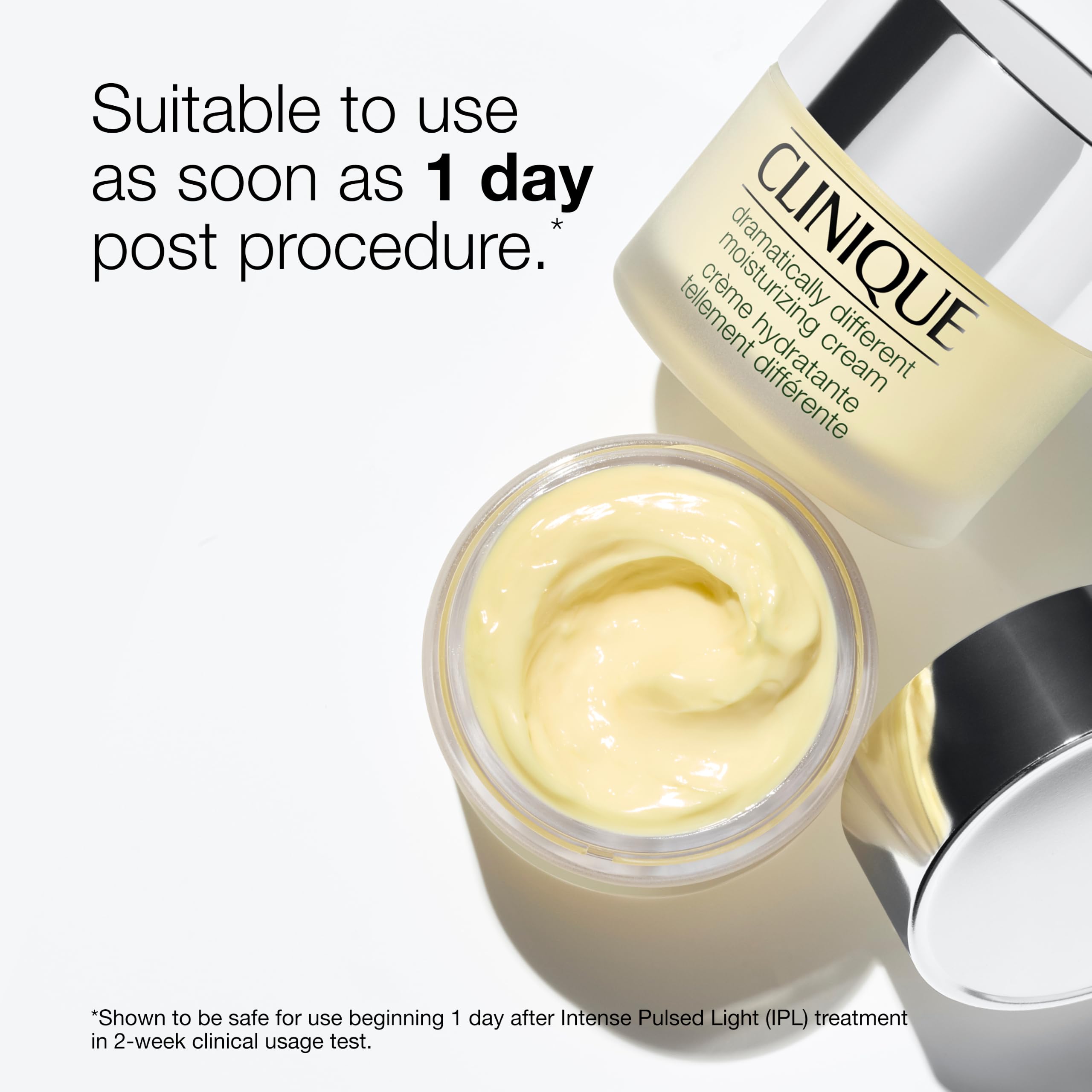 Clinique Dramatically Different Moisturizing Cream for Dry Skin, 1.7 fl oz