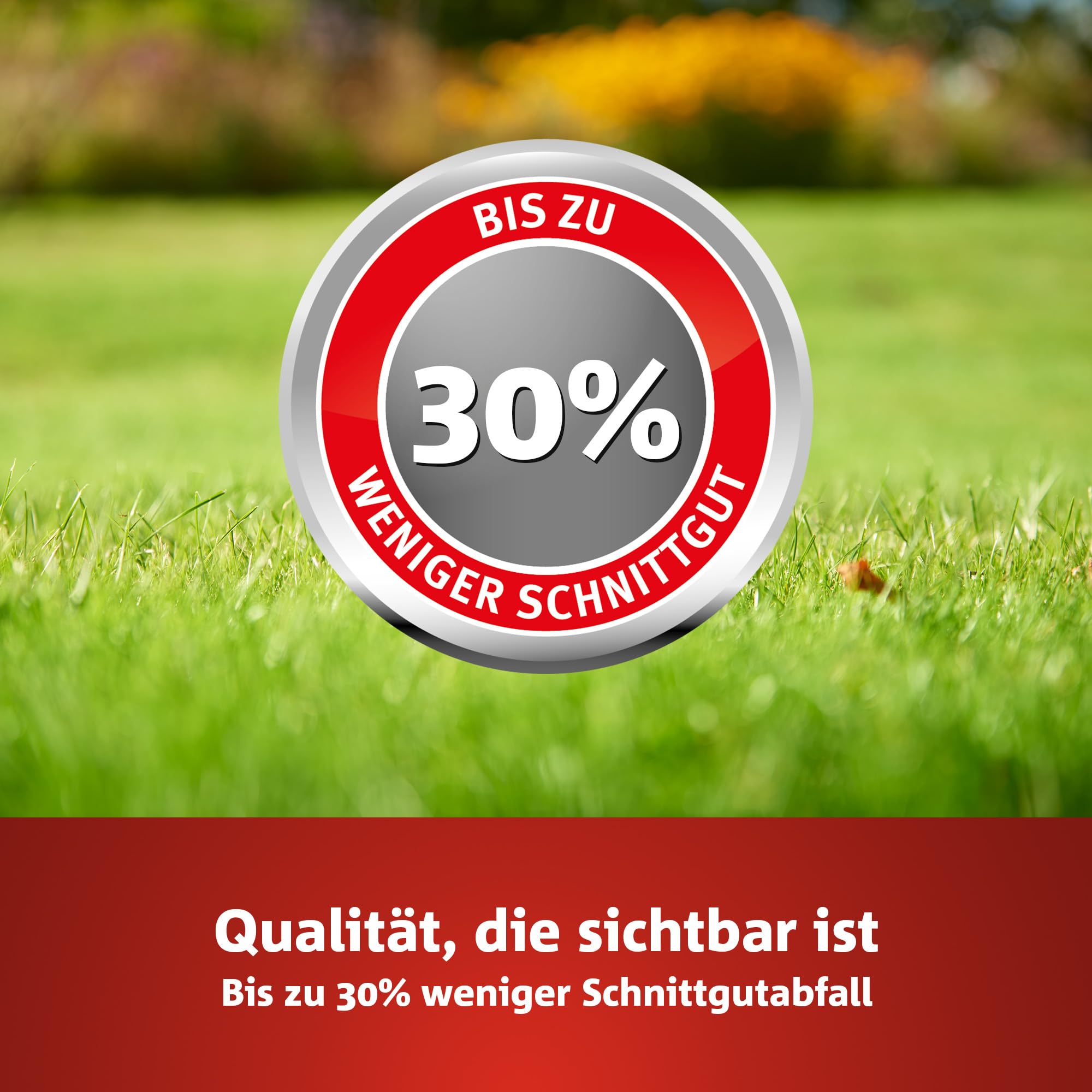 WOLF Garten Premium L-TP 50 m² trawnik, kolor czerwony