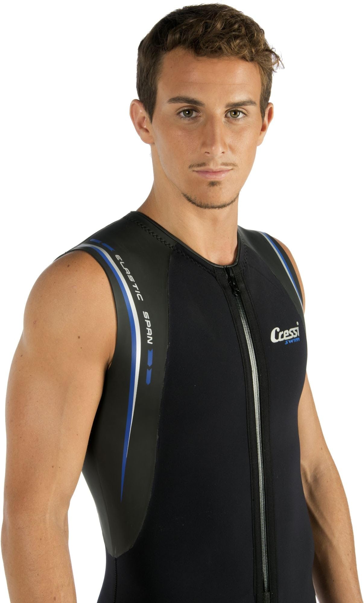 CRESSI Termico Man Wetsuit 2 mm, Muta Shorty in Neoprene High Stretch Uomo