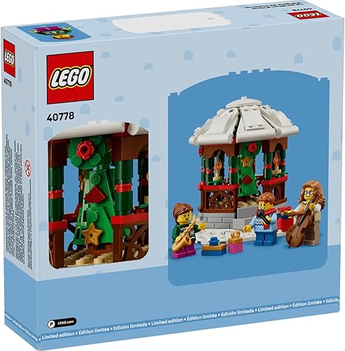 Miniatura 6 de LEGO Cenador de invierno 40778 Aldea de Navidad