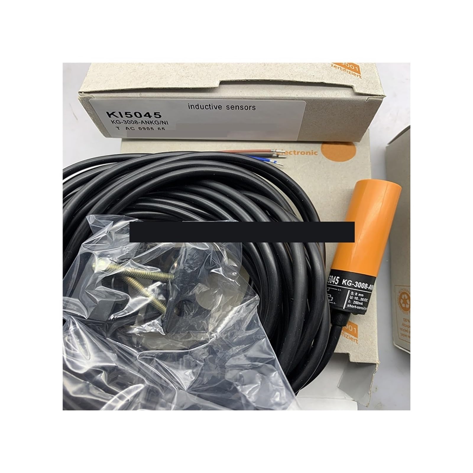 Capteur KI5045 KG-3008-ANKG/NI pour la modernisation de lignes d'emballage