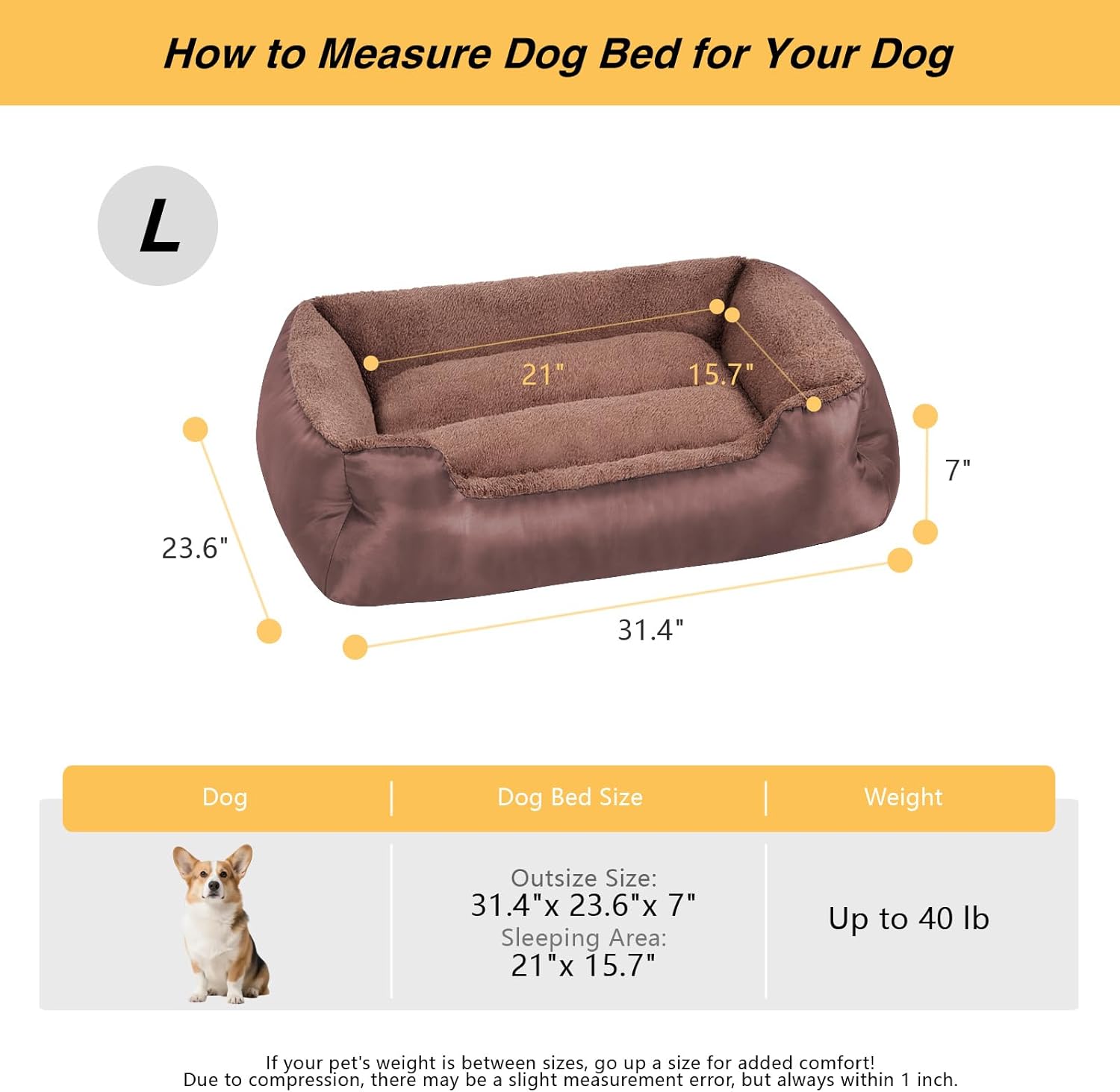 Ultimate Comfort: Review of the Orthopedic Dog Bed for Medium Dogs