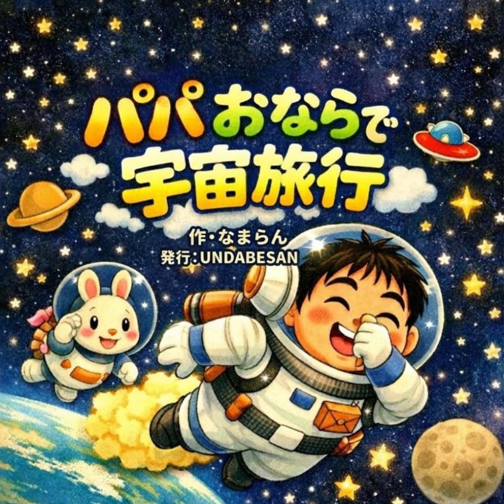 パパのおならで宇宙旅行