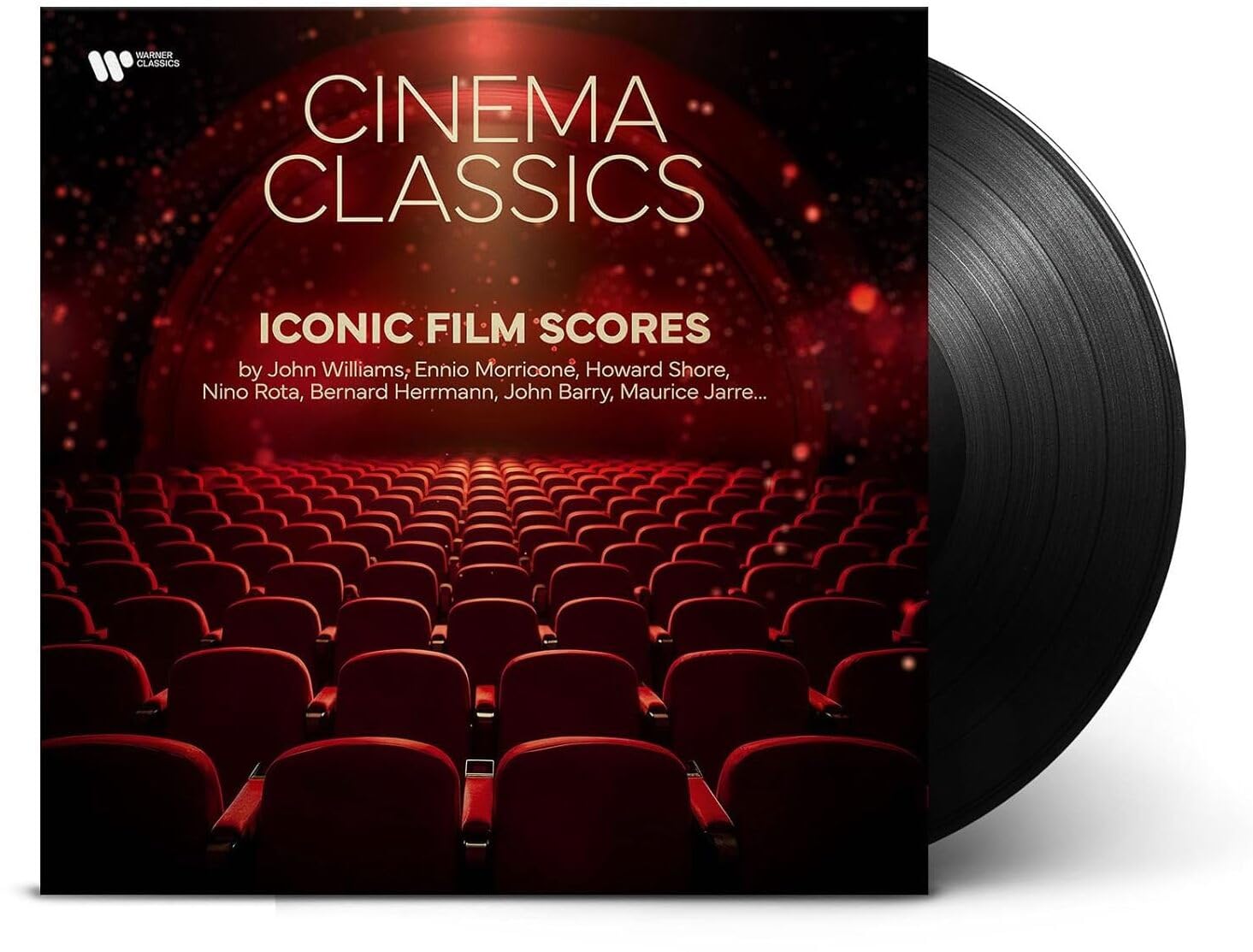 Cinema Classics - Iconic Film Scores by John Williams, Ennio Morricone, Howard Shore, Nino Rota... [VINYL]