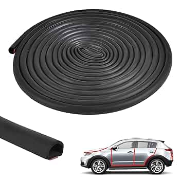 Protezione Porte Auto In Gomma - 6 Metri Di Guarnizione A Forma Di T - Foto 12