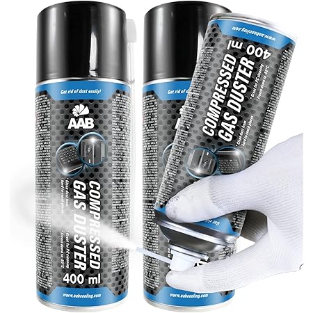 AABCOOLING Kältespray 2x600ml - Bis -50°C Für Elektronik & Mechanik