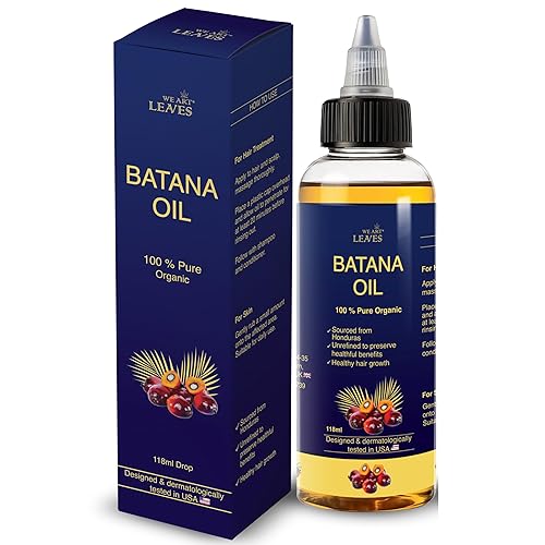 Aceite de batana puro para el crecimiento del cabello, Dr. Sebi, aceite orgánico 100% natural para el crecimiento del cabello para hombres y