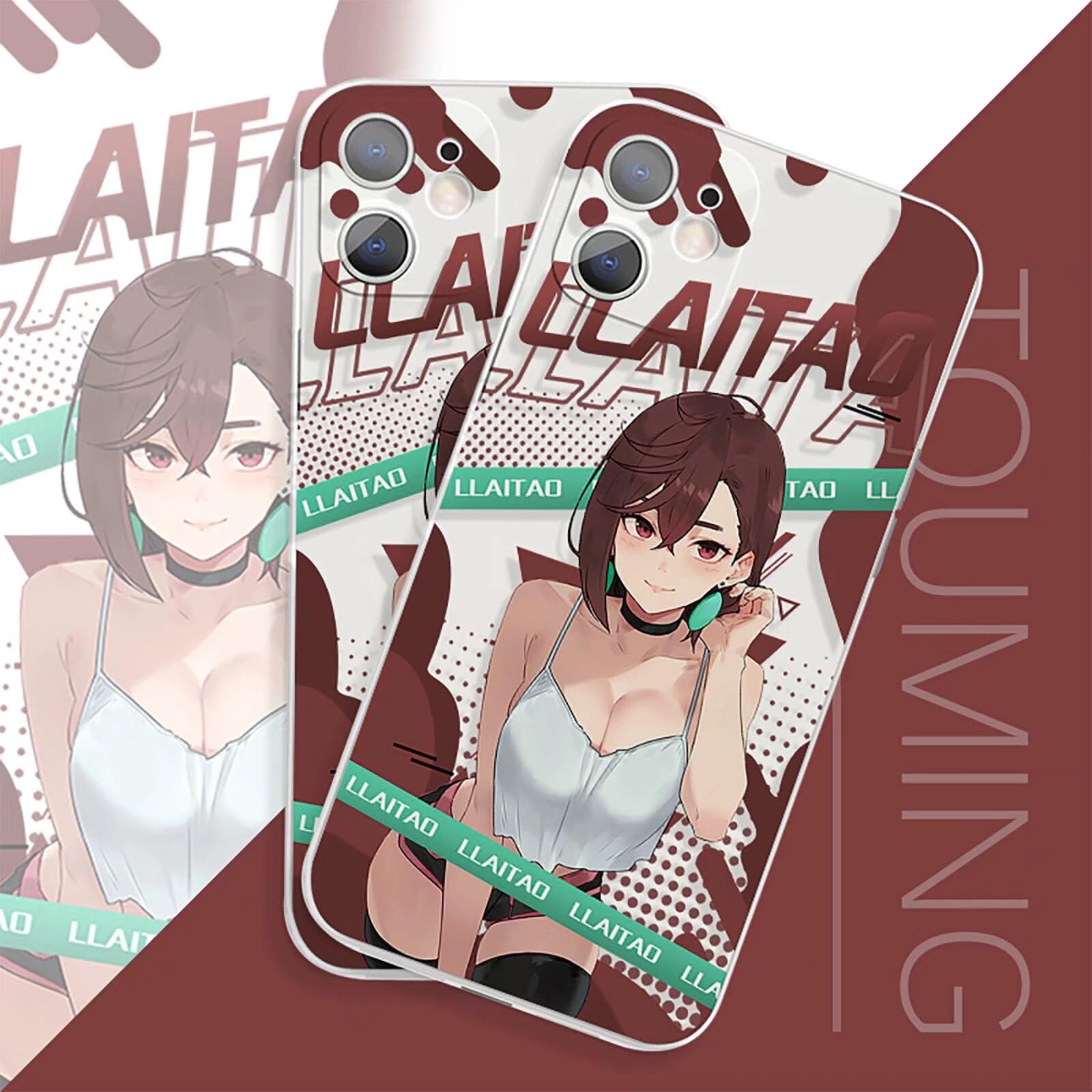 Amazon.co.jp: ダンダダン モモ 綾瀬桃 携帯電話ケース かわいくて