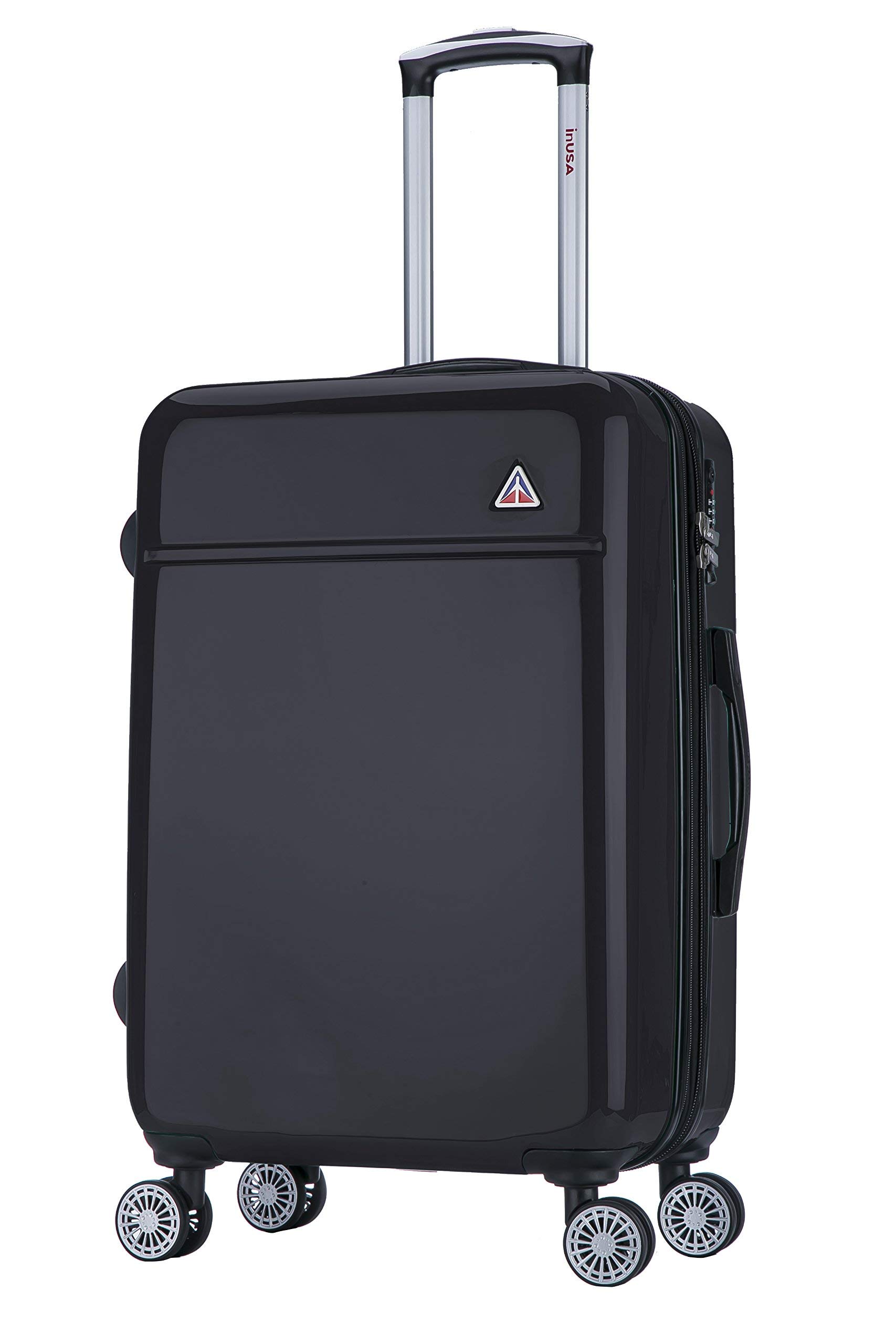 Buy 24 Inch Medium Hardside Luggage with Spinner Wheel, Avila