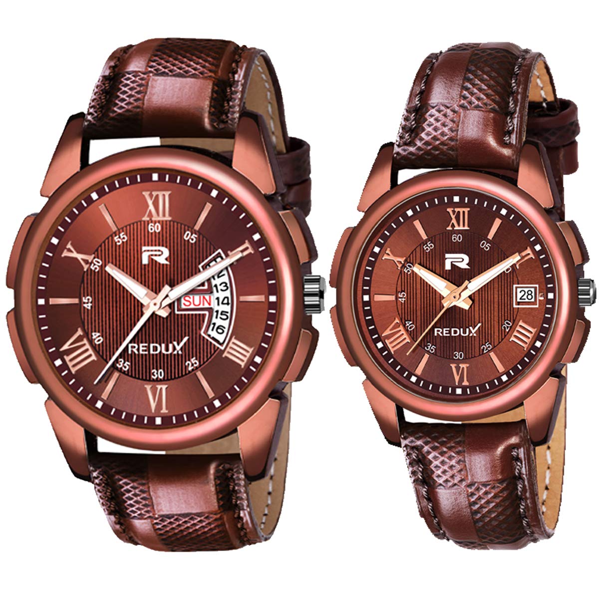 REDUX RWS0402S Analogue Brown Dial Mens & Girls Couple Watch (B08B8T3ZW3) Amazon Price History, Amazon Price Tracker