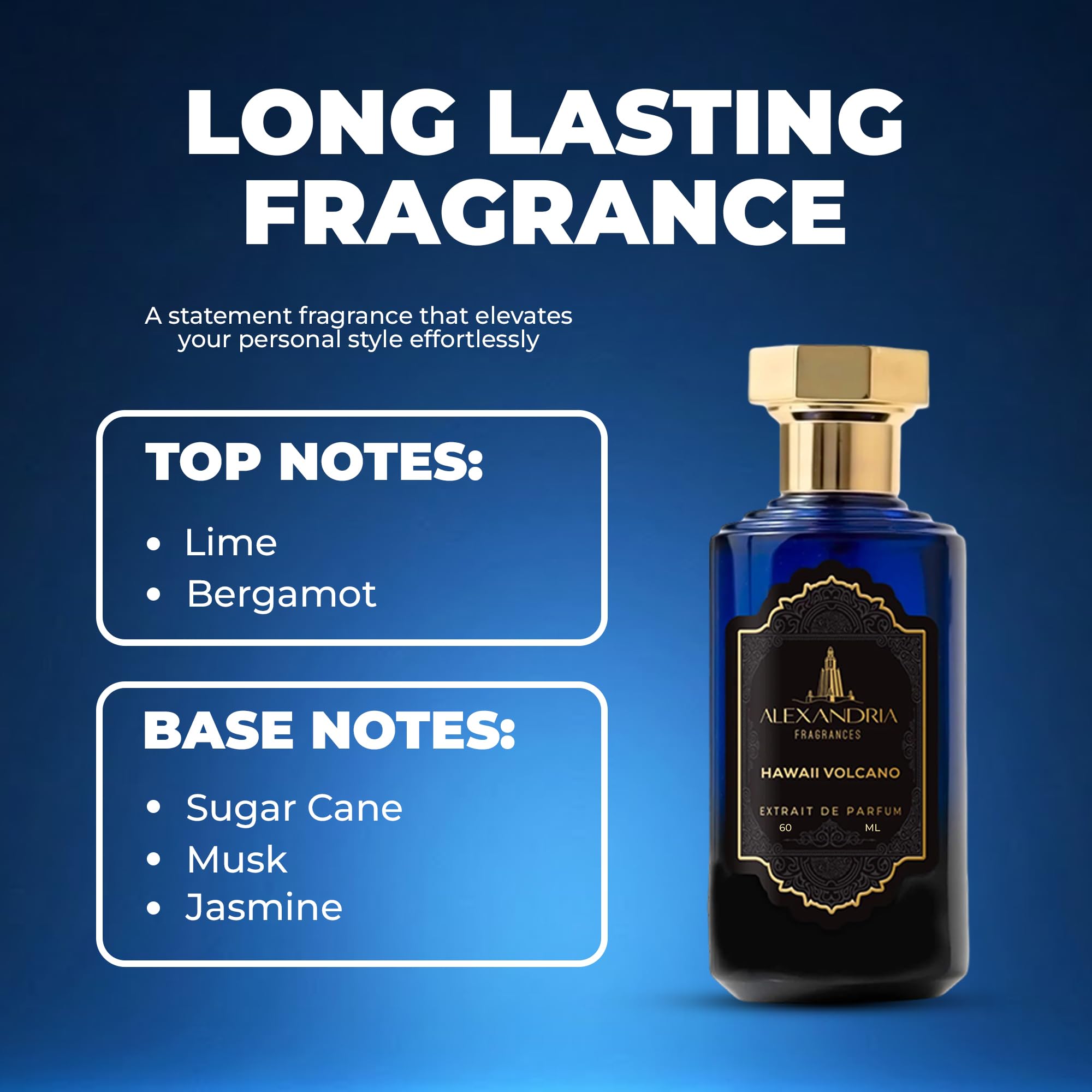 Amazon.com : Alexandria Fragrances Hawaii Volcano Perfume