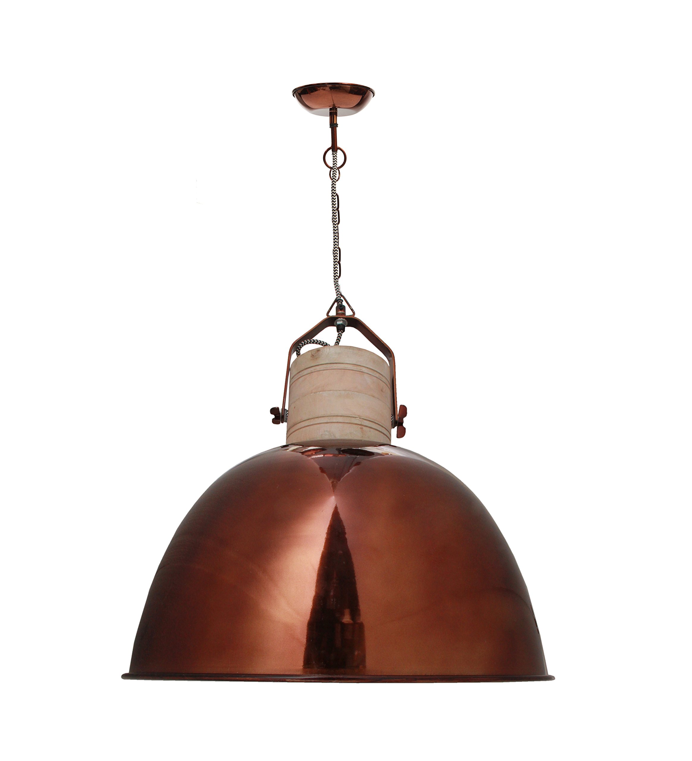 World Modern Design IP-1003-31 Midas Pendant Lamp, Bronze