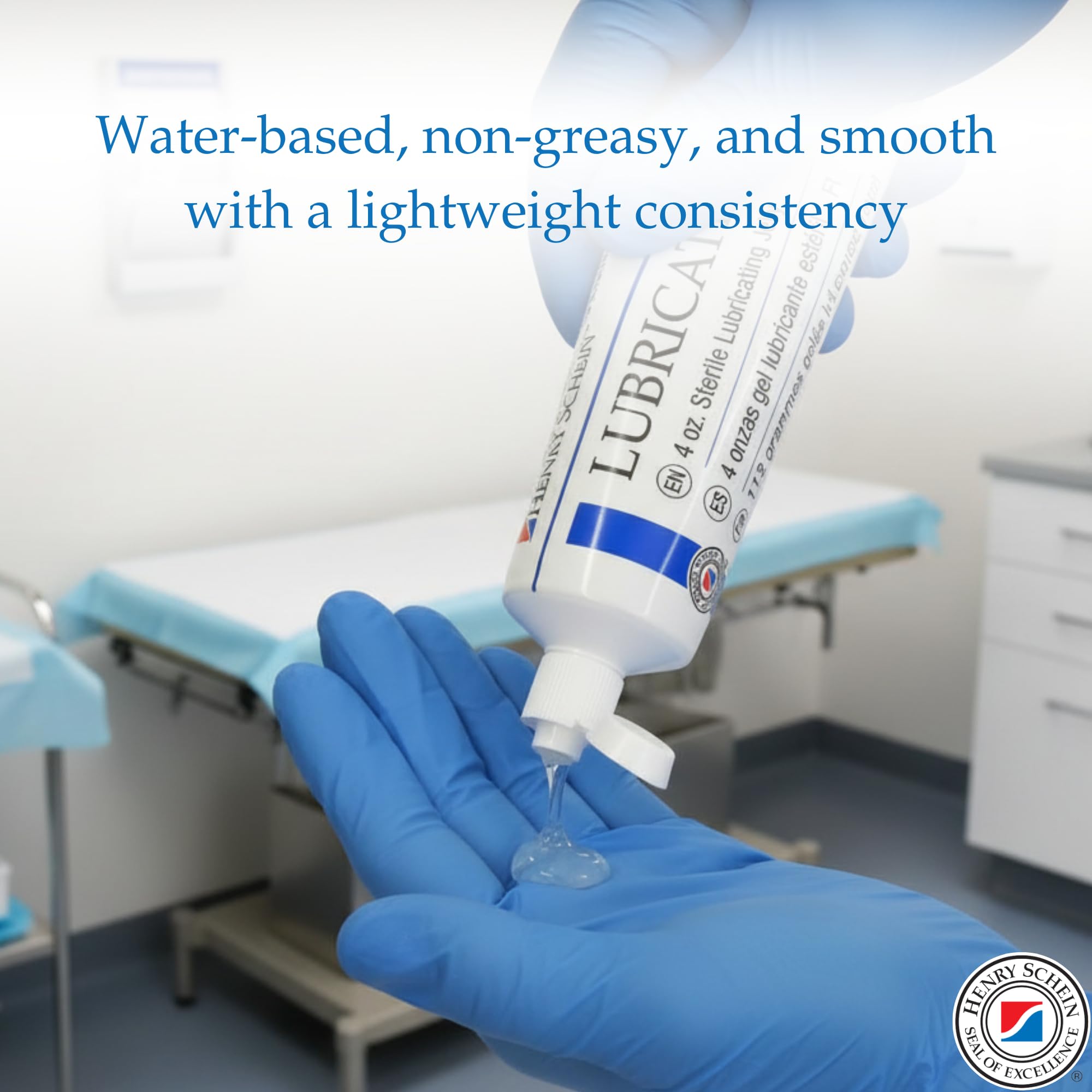 Amazon.com: Henry Schein Sterile Lubricating Jelly 4 oz Flip-Top Tube, Water-Soluble, Non-Greasy Formula for Medical and Personal Use, Convenient Single Tube for Easy Dispensing and Application : Industrial & Scientific Amazon.com: Henry Schein Sterile Lubricating Jelly 4 oz Flip-Top Tube, Water-Soluble, Non-Greasy Formula for Medical and Personal Use, Convenient Single Tube for Easy Dispensing and Application : Industrial & Scientific