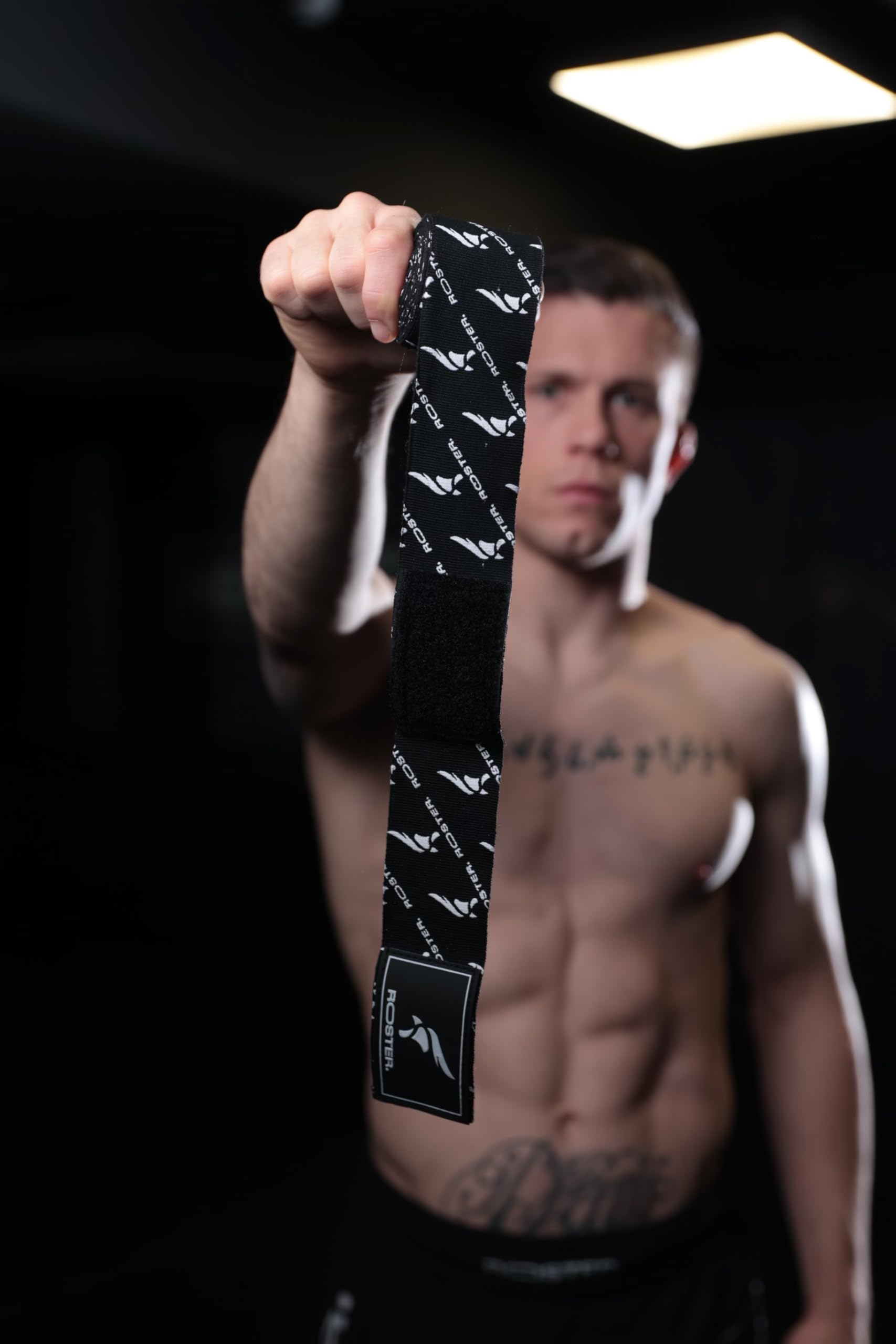 ROSTER. Cinta de Boxeo elasticas 4,5 Metros MMA Muay Thai Kick Boxing