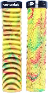 Cannondale Trailshroom Grips Rasta, One Size