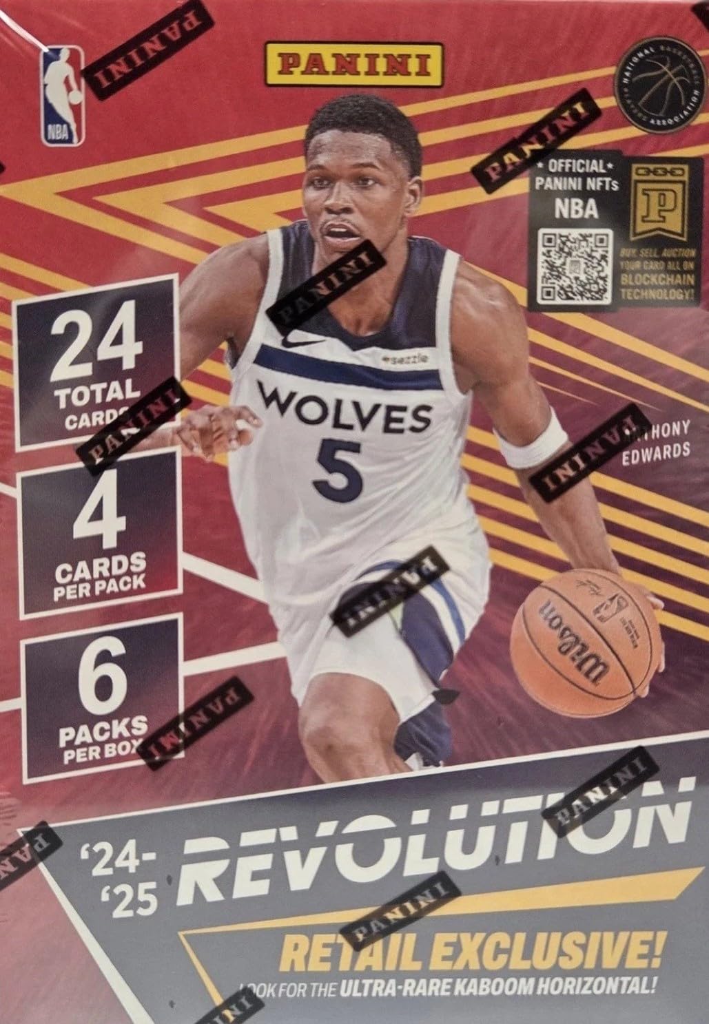 Amazon.com: 2024 2025 Revolution Basketball Series Blaster Box