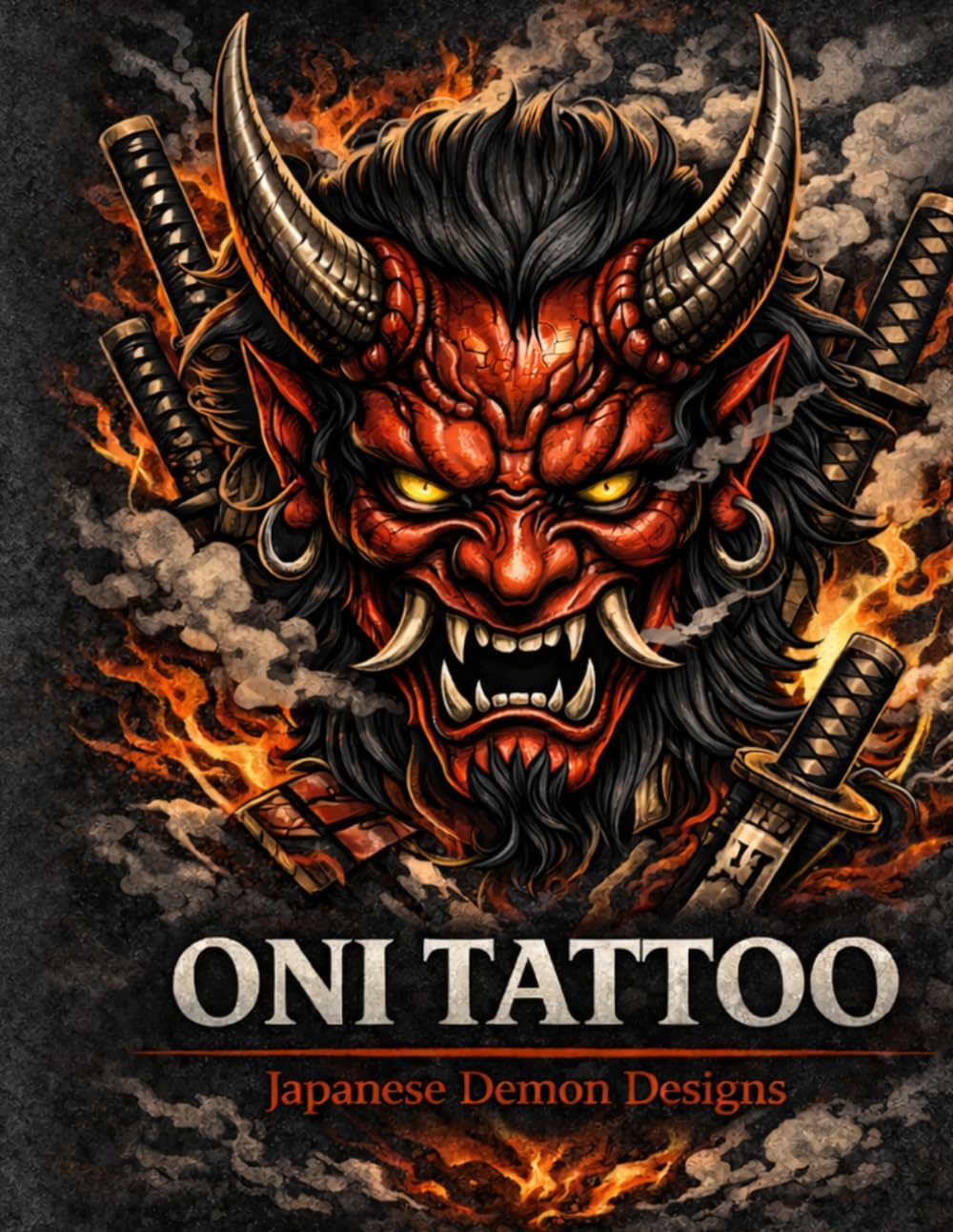 ONI TATTOO DESIGNS: Japanese Demon Ink, Blackwork Tattoos, and Powerful Oni Mask Art (Japanese Tattoo Designs)