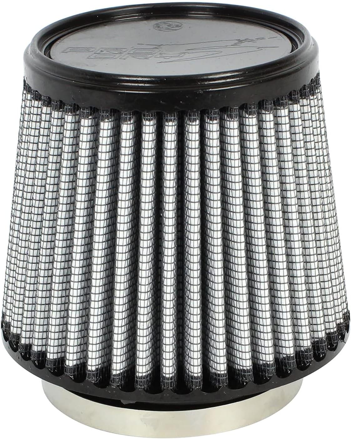 aFe POWER Magnum FLOW Universal Air Filter w/Pro DRY S Media - 3.75" Inlet, 5" Tall - #21-38505