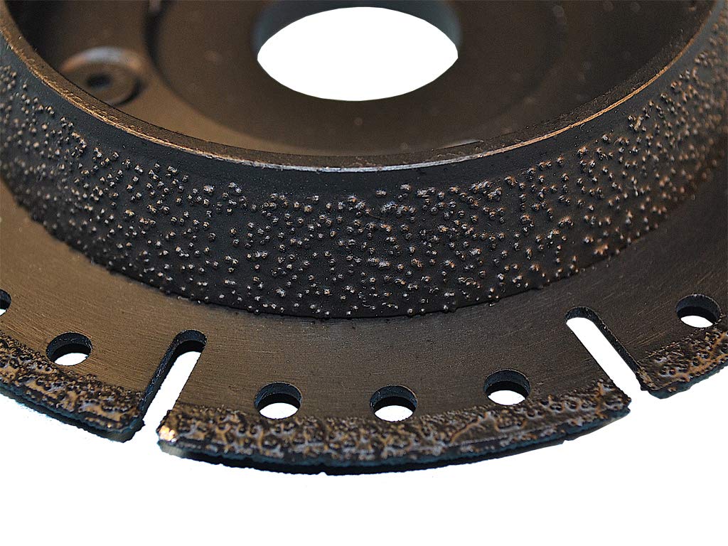 Diamanttrennscheibe „TUBECUTTER“ Anfasscheibe 125 mm HT KG PP Skolan Rohre.