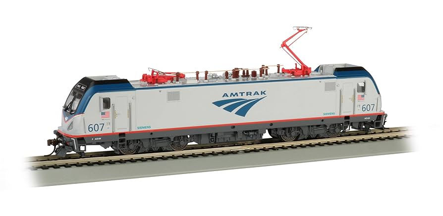 Amazon.com: Bachmann Trains ACS-64 Dcc Wowsound Equipped