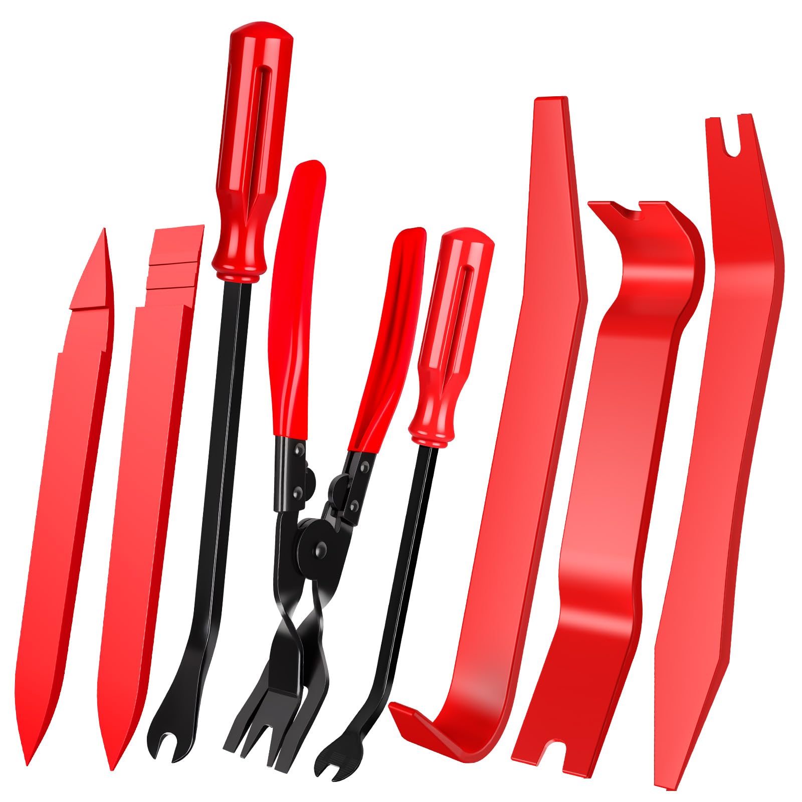 Zecirl 8 Pcs Auto Trim Removal Tool Kit with Pliers