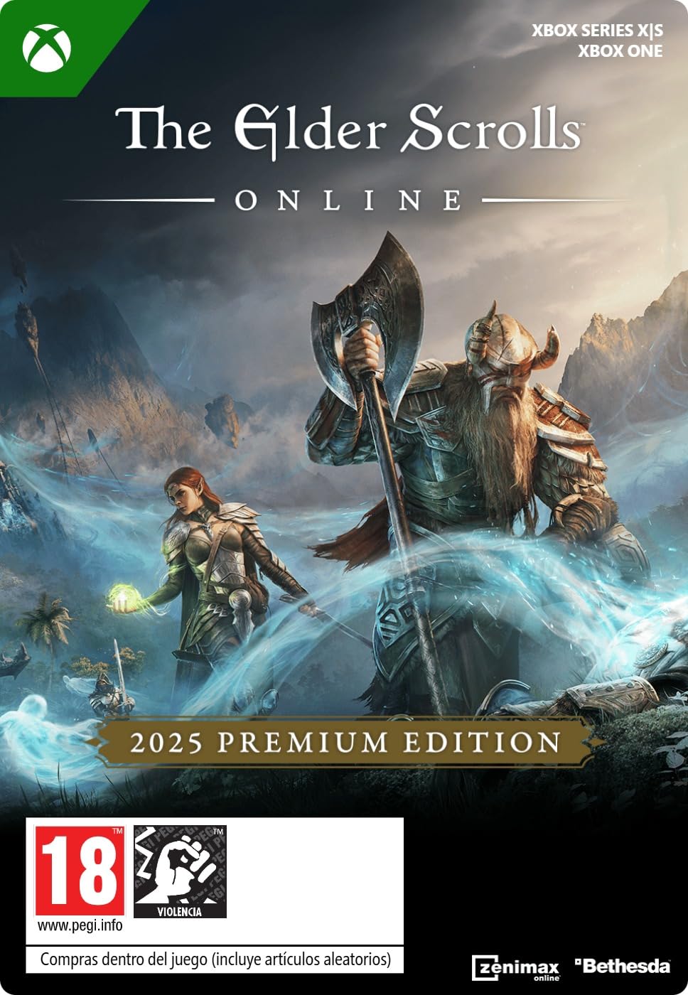 The Elder Scrolls Online: 2025 Premium Edition | Xbox One/Series X|S - Codice de descarga