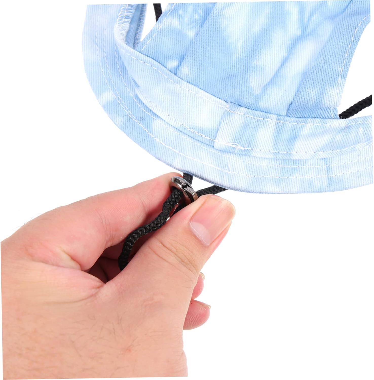 FRCOLOR 5pcs Dog Baseball Cap for Sun Pet Hat Ear Cute and Puppies for Outdoor Fun and Photos