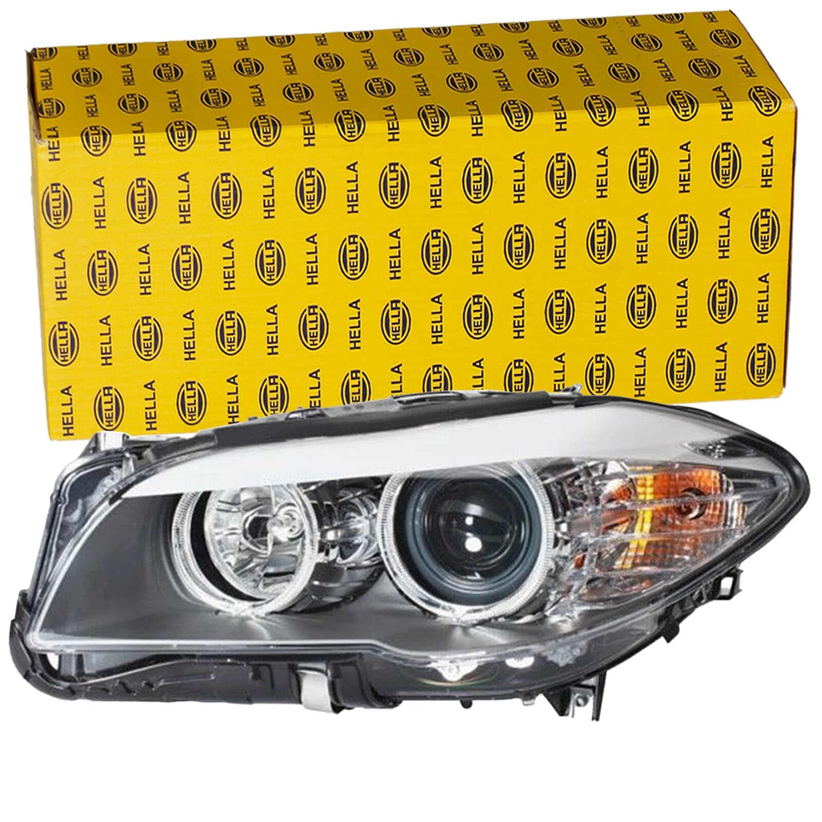 HELLA 1EL 010 131-021 Halogen/DE-Headlight - ECE/CCC - for right-hand traffic - Right Front