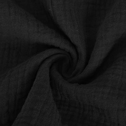 Miniatura 5 de Hombre Manga Larga Jersey Camisa Sólido V-Cuello Barbecho Camiseta Moda Fruncido Camisetas Blusa Suelta Novedad Tops