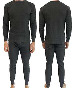トップス SECOND/LAYER VEAL THERMAL WHITE 2-Piece Lightweight Thermal Set Of Both A Thermal Top And