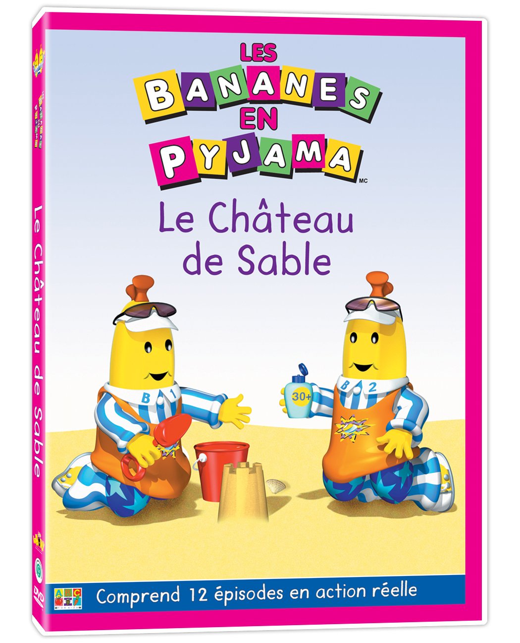 Les Bananes en Pyjama Le Château de Sable (French only) [DVD]