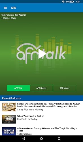 AFR - App on Amazon Appstore