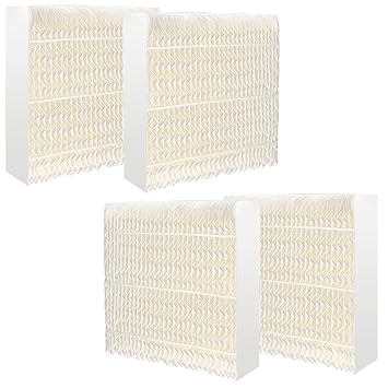 FETIONS 1043 Humidifier Wick Filter Replacement for Essick Air AI.RCARE Bemis EP9 EP9R EP9500 EP9700 EP9 800821000 826000 826600 826800 826900 831000 Series Humidifiers4 Pack