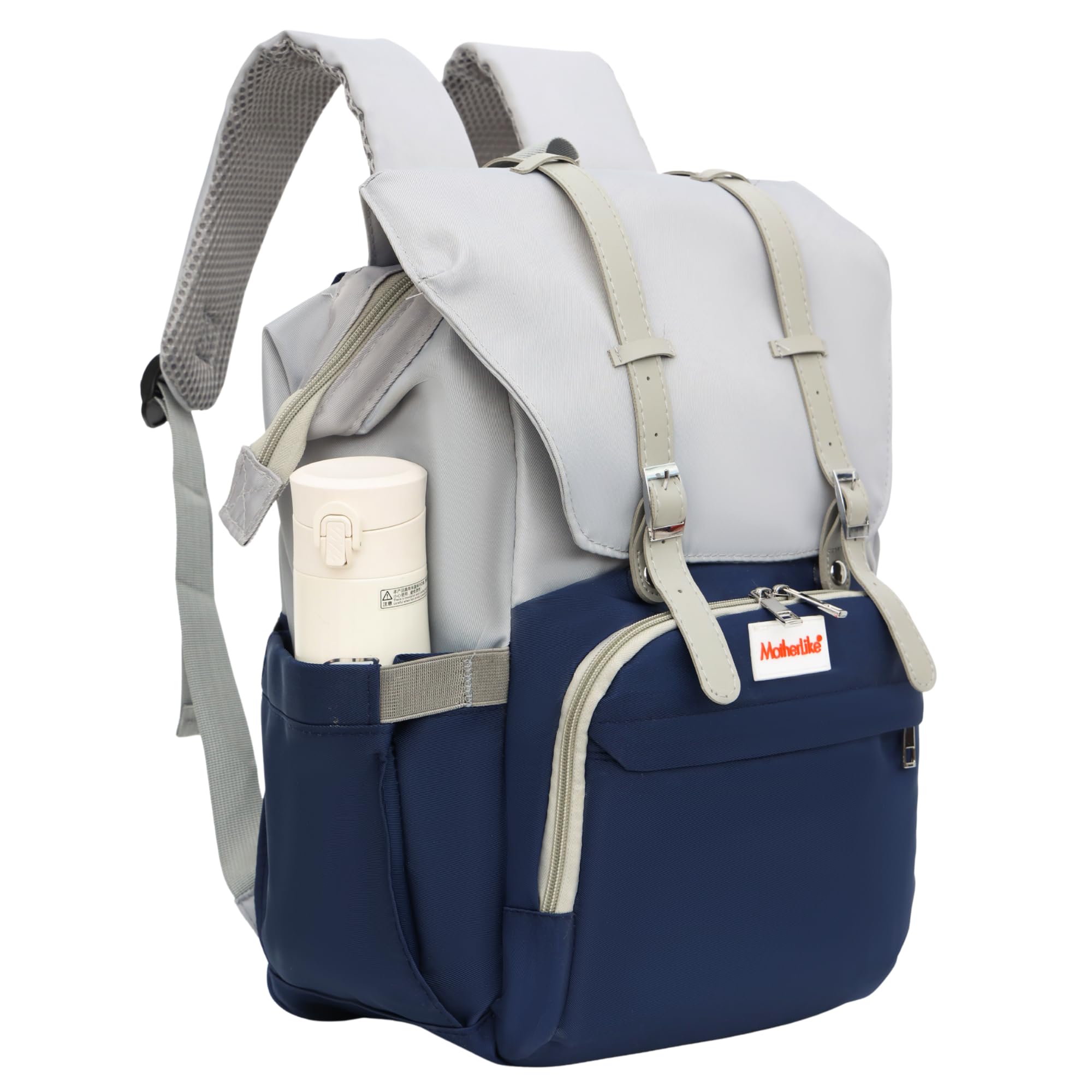 MotherLike Baby Diaper Bags for Mom for Travel Diaper Backpack for Mothers Large Capacity, Stylish Maternity Bag