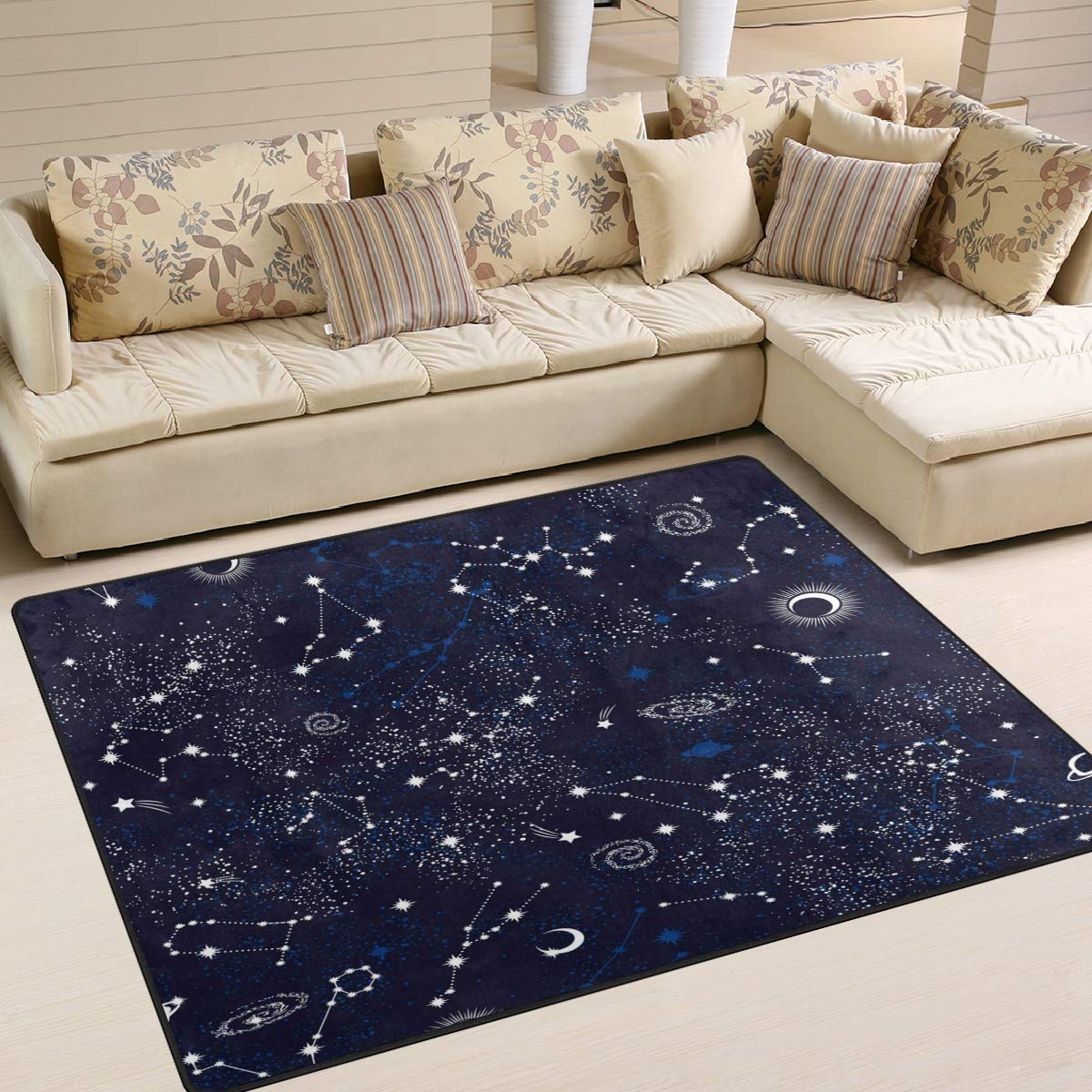 Rideaux pour chambre de garçon créant une ambiance géométrique et cocooning