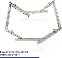 Vista 6 de Panasonic WhisperFit Ceiling Mount Bathroom Exhaust Fan with Humidity Sensor, 50-80-110 CFM, FV-0511VFC1