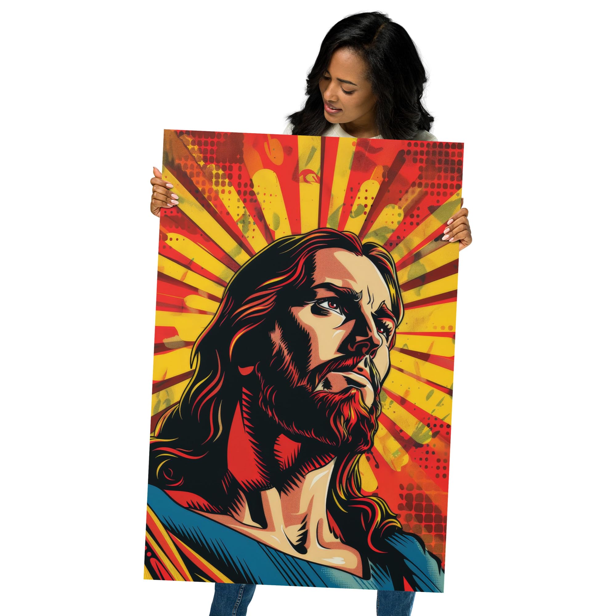 Jesus Cristo Pop Art