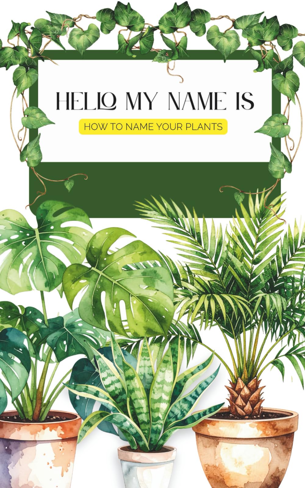 Hello My Name Is: How to Name Your Plants