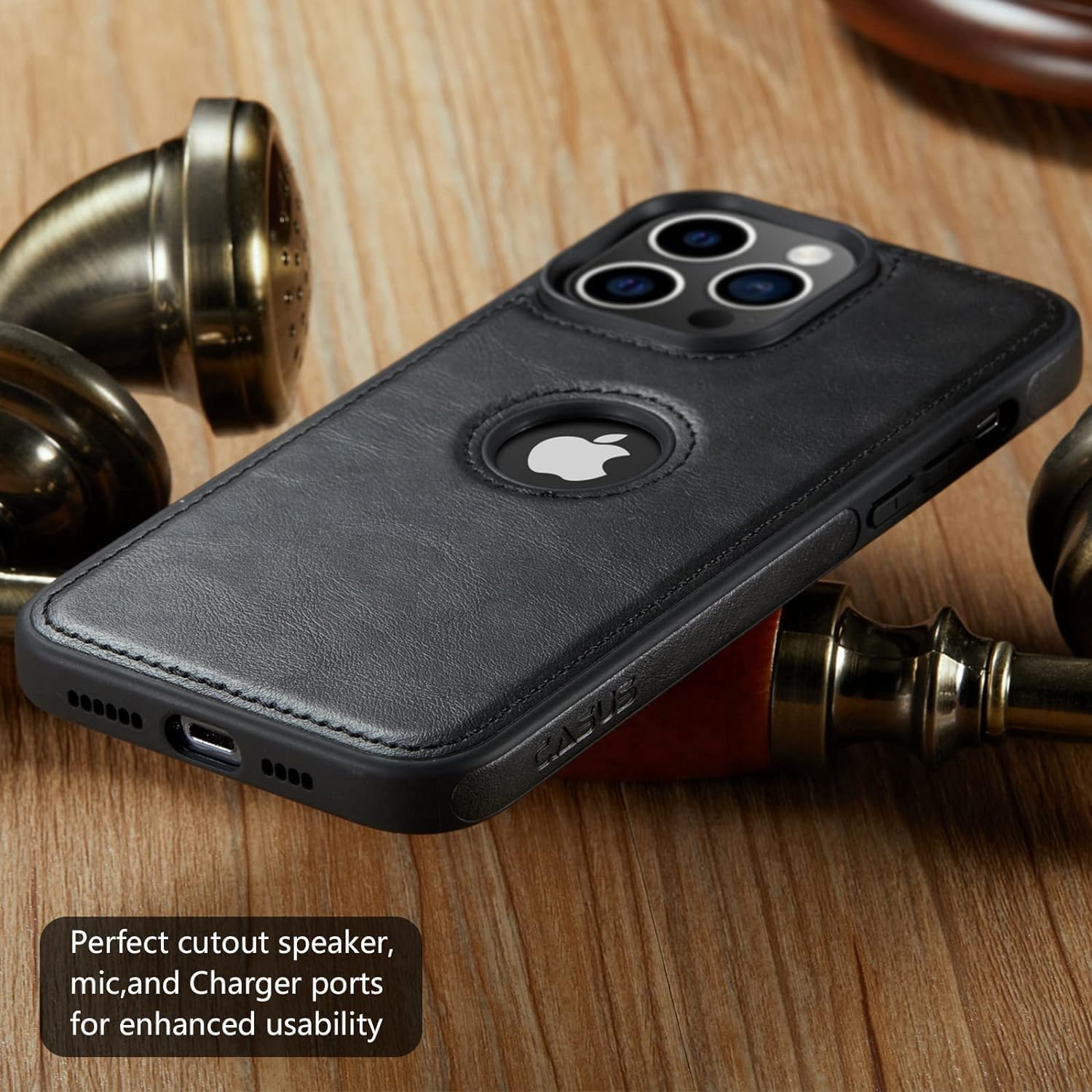 Amazon.com: Casus Designed for iPhone 15 Pro Max Case Vegan