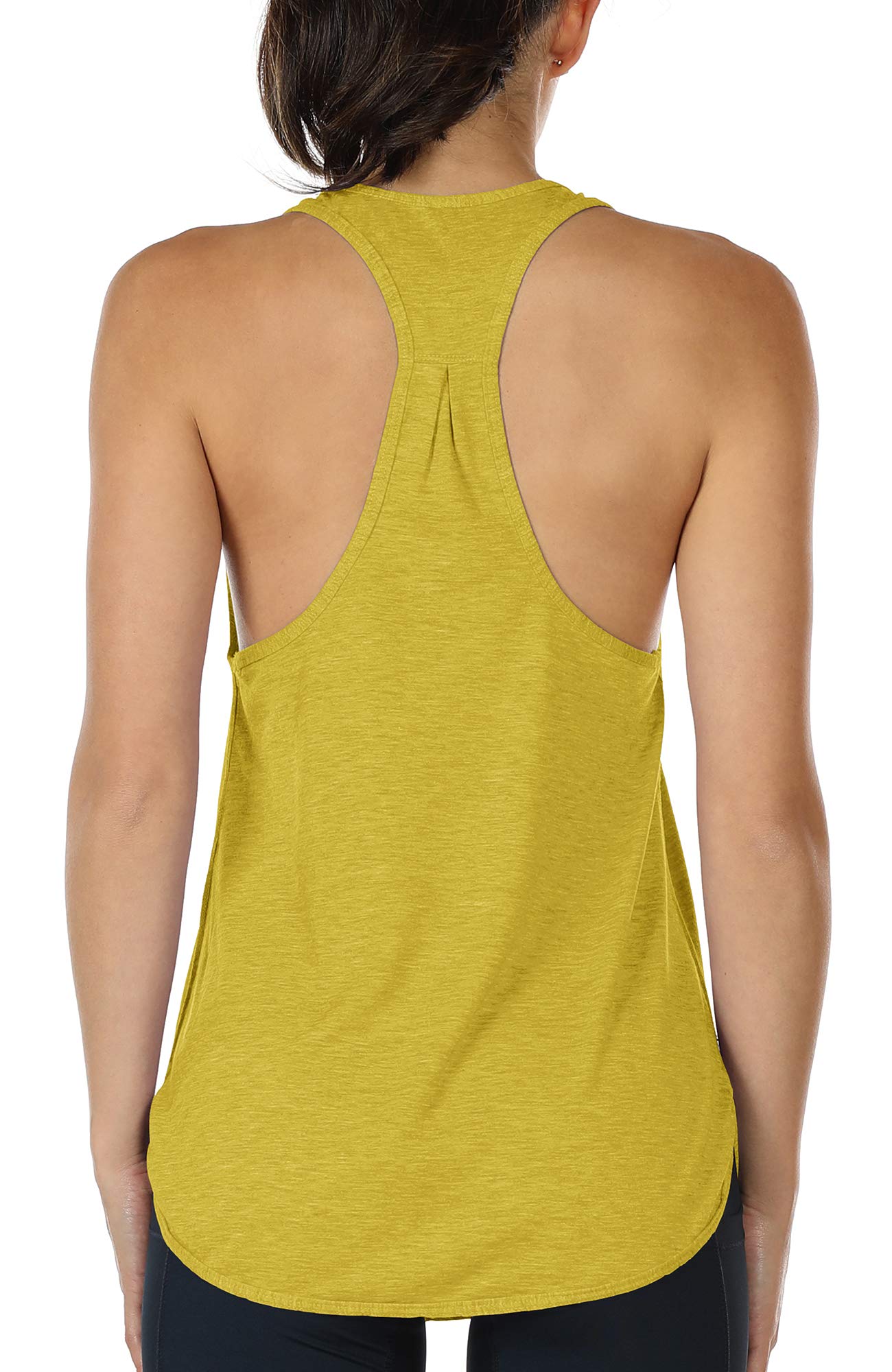 icyzone Workout Tank Tops for Women - Athletic Yoga Tops, Racerback Running Tank Top — view 25