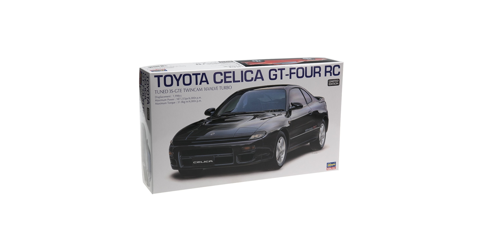 Toyota Celica GT-Four 1/24 組み立てキット Amazon | ハセガワ 1/24 トヨタ セリカ GT-FOUR RC w/リップ