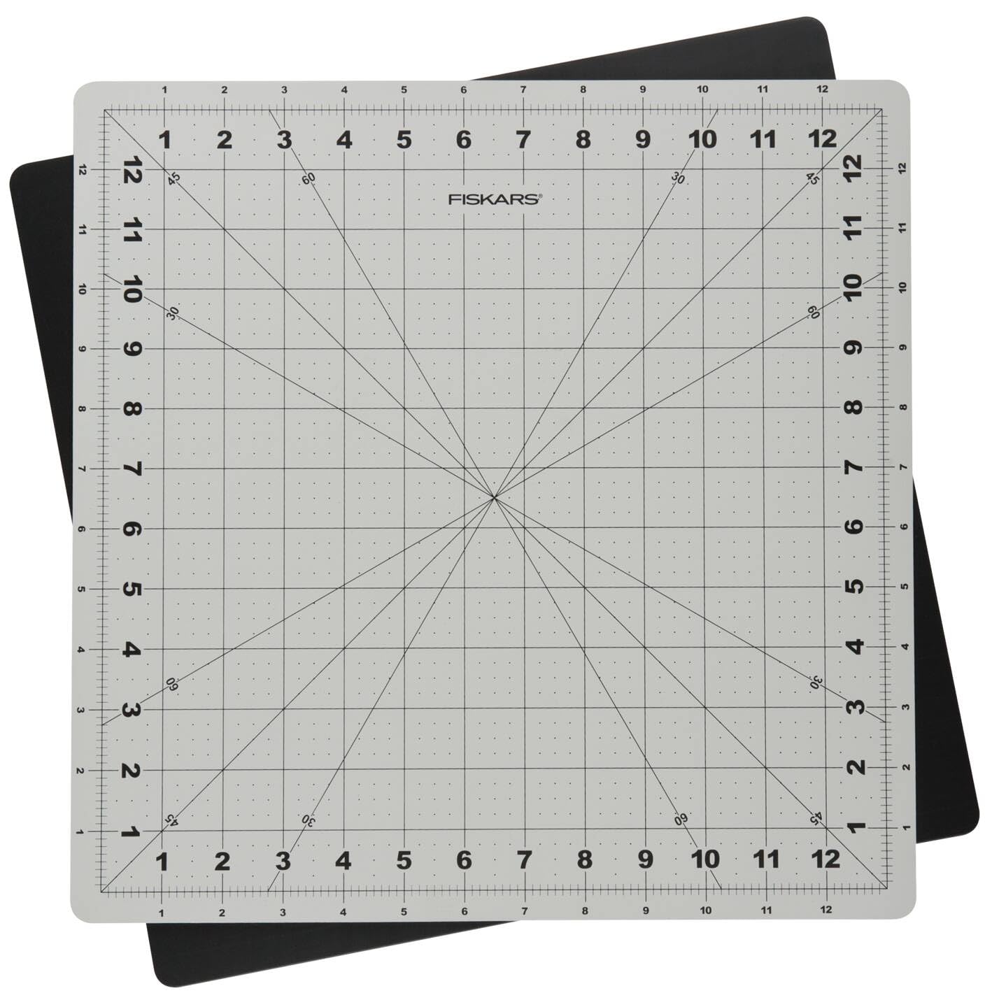 Fiskars Alfombrilla de Corte Giratoria, Alfombrilla de Corte Autorreparable