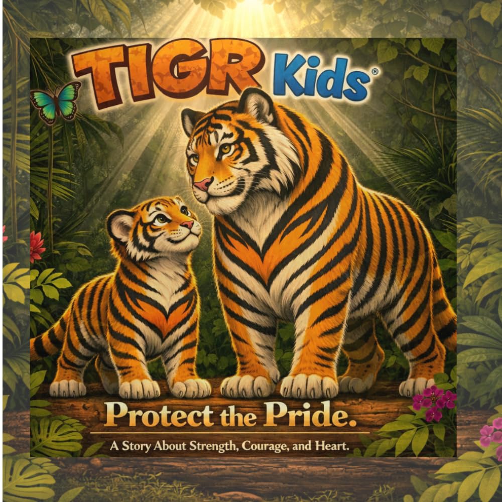 Protect The Pride: A Story About Strength, Courage, and Heart (TIGR Kids™ Adventure Series)