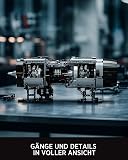 Nifeliz Turbofan - Set di costruzione del motore, modello di sfida ingegneristica per collezionisti adulti, progetto di scienze fisiche e pezzo da esposizione (2.216 PCS, NF10317) - 4