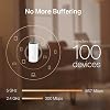 TP-Link Deco M4 3-pack, AC1200 Mbps, Dual-Band, Gigabit Ports, Connectivity Up to 100 Devices, Coverage Up to 370 m², Easy Installation with Mobile Application, Wi-Fi 5 Mesh System