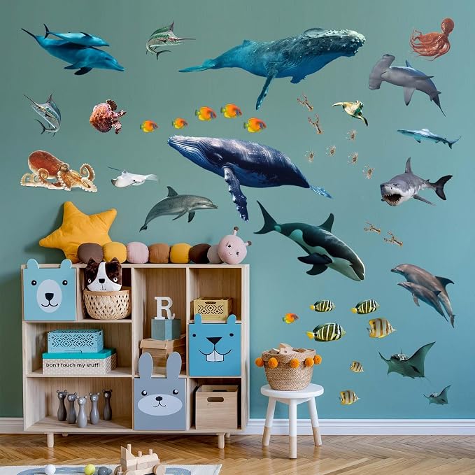 Vinilos Decorativos Animales Oceánicos Ocean Fish miniatura 3