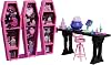 Monster High Toys and Accessories, Draculaura Secret Potion Room Playset with Pet Bat Count Fabulous, 12+ Pieces, and Surprise Transformations, JBF15