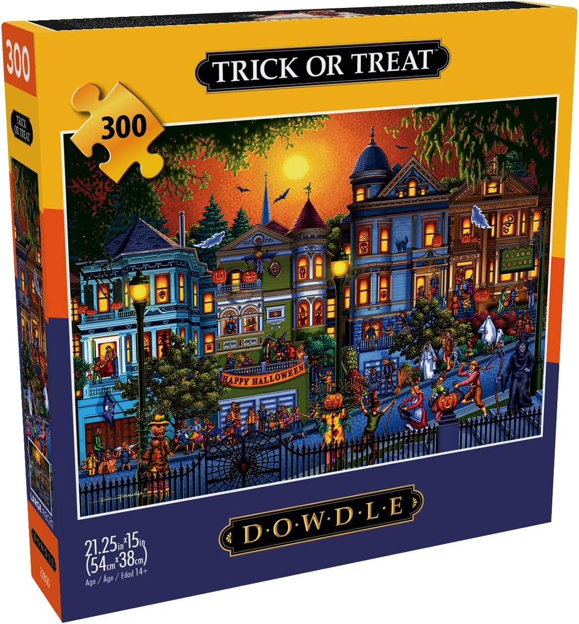 Eric Dowdle Trick or Treat - 300 Piece Puzzle for Adults